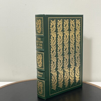 Easton Press Collector's Edition - Return of the Native by Thomas Hardy 1978-image
