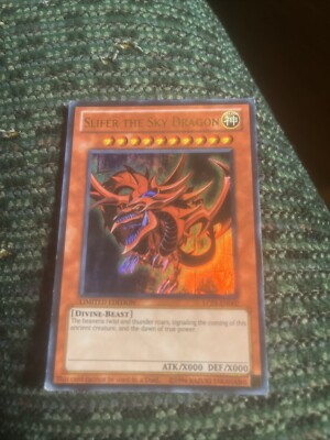 Yu-Gi-Oh! TCG Slifer the Sky Dragon Yugi's Legendary Decks YGLD-ENG01 Limited...-image
