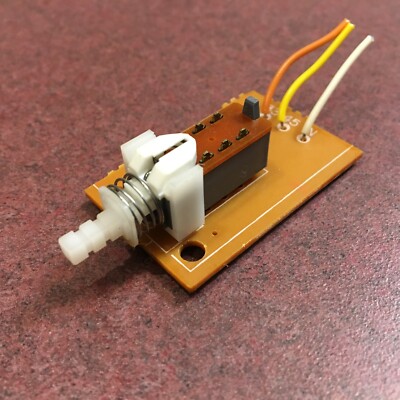 Fisher MT-725 Turntable Parts - Speed Selector Switch-image