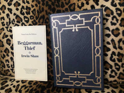 Irwin Shaw BEGGERMAN, THIEF Franklin Library 1st Edition - Unread-image