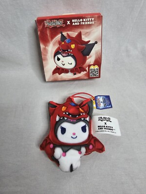 Mcdonald's Yu Gi Oh Hello Kitty And Friends Slifer The Sky Dragon Kuromi-image