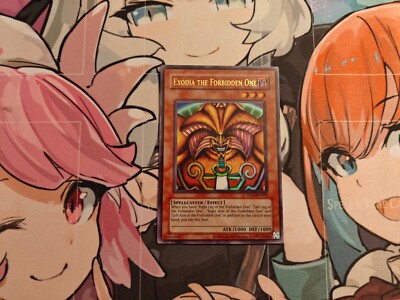 Exodia The Forbidden One - YuGiOh! RP01-EN021 Ultra Rare NM -image