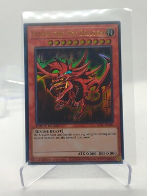 Yu-Gi-Oh! TCG Slifer the Sky Dragon Legendary Collection LC01-EN002 Limited...-image