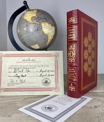 Bang the Drum Slowly by Mark Harris (Henry Wiggens) EP SIGNED MODERN CLASSIC-image