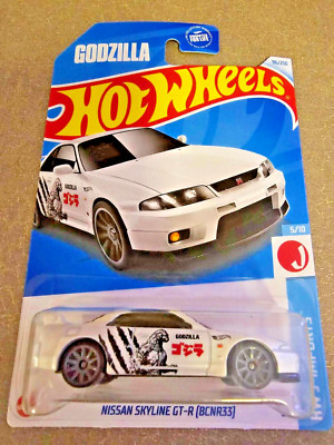 BRAND NEW Hot Wheels 2024 Godzilla Skyline-image