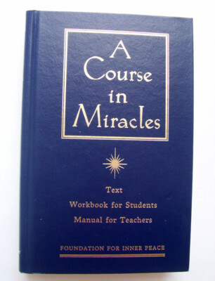 A Course In Miracles, Text, Workbook for Students, Maual For Teachers-image