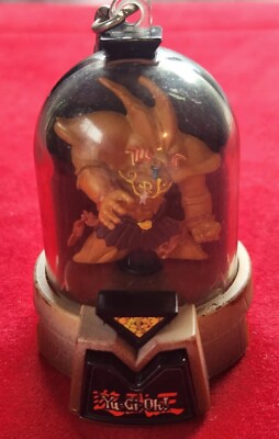 1996 YU GI OH KEY CHAIN SERIES 1 EXODIA THE FORBIDDEN ONE-image
