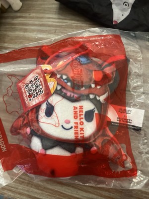 McDonald’s Kuromi x Slifer The Sky Dragon Yu-Gi-Oh! Happy Meal Plush Toy Sanrio-image