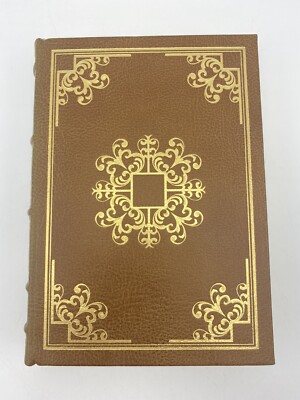 VTG FRANKLIN LIBRARY Masterpieces Full Leather THE THURBER CARNIVAL James UNREAD-image