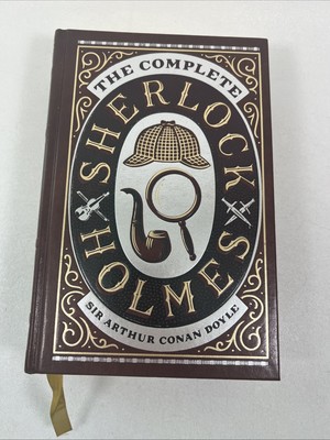 THE COMPLETE SHERLOCK HOLMES  Leather Bound Collectible Edition -image