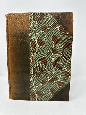 EDINBURGH, Picturesque Notes - Leather Bound RARE 1904, Stevenson Volume 4, HC-image