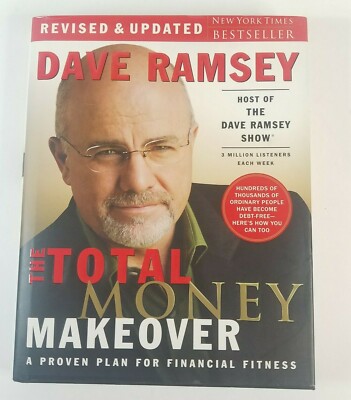 The Total Money Makeover by Dave Ramsey Hardcover Book Dust Jacket Debt Snowball-image