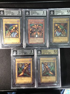 YuGiOh 2006 GX Ultimate Beginner’s Pack UBP1 Exodia BGS 9.5 - 8 with Subgrades-image