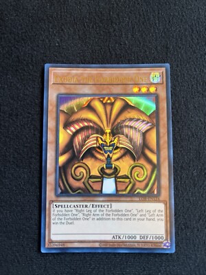 Exodia The Forbidden One LOB-EN124-image