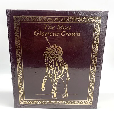 The Most Glorious Crown By Marvin Drager Easton Press Leather Bound Brand NEW-image