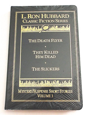 Classic Fiction Series; Mystery/Suspense Short Stories Vol 3, L Ron Hubbard-image