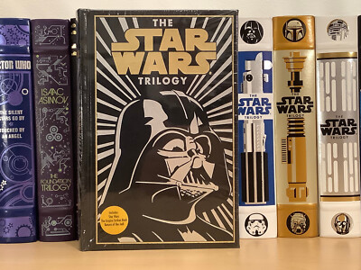 The Star Wars Trilogy - leatherbound /  sealed  - Darth Vader Cover-image