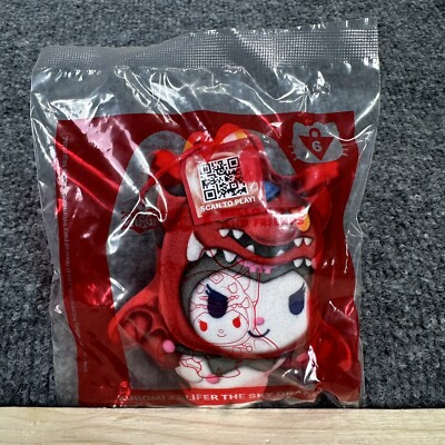 Kuromi x Slifer The Sky Dragon McDonalds Happy Meal YuGiOh x Hello Kitty-image