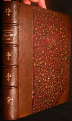 1757 HERMANN BOERHAAVE LATIN OPERA OMNIA MEDICA VENICE IMPRINT-image