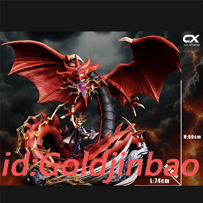 CX Studio Duel Yu-Gi-Oh​ Slifer the Sky Dragon Resin Statue Pre-order H60cm Hot-image