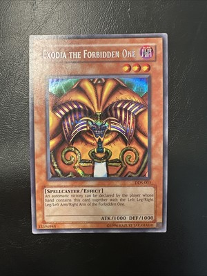 Exodia The Forbidden one DDS-003 Dark Duel Stories Promo Near Mint NM-image