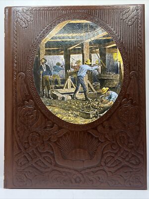 The Miners: Time Life Books, The Old West. Leatherette Cover.-image