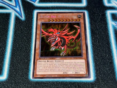 Slifer the Sky Dragon - SBC2 - Prismatic Secret Rare (PSR)-image
