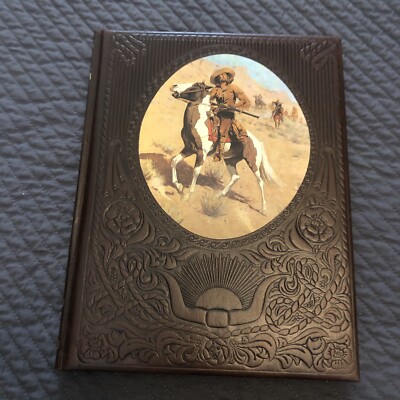 The Scouts Old West Series Time Life Books Vintage Leatherette Hardcover 1978-image