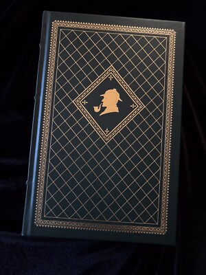 Great Cases of Sherlock Holmes (Franklin Library of Mystery Masterpieces series)-image