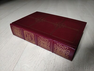 Easton Press Leather Collectors History of Tom Jones Foundling by Henry Fielding-image