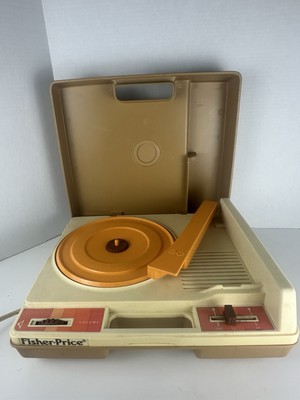 Vintage Fisher Price 1978 Record Player 825 Excellent Condition - Works Great!-image