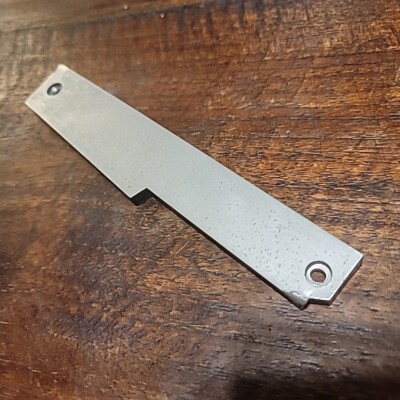 🍄 FISHER 🚓 FACEPLATE END CAP 🚓 RS-2002 RS-2003 RS-2004A STEREO RECEIVER-image