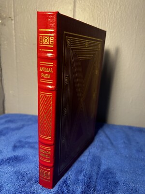 Easton Press Animal Farm - George Orwell  100 Greatest Series-image