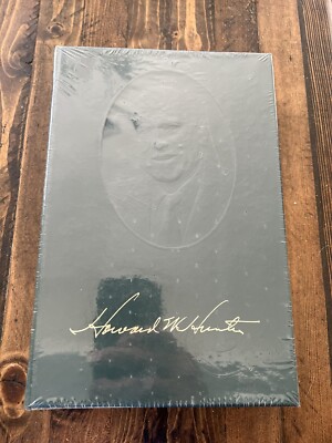 The Teachings of Howard W Hunter 2002 Hardcover Leather-Bound New In Shrinkwrap-image