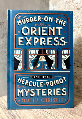 MURDER ON THE ORIENT EXPRESS & Other H. Poirot : AGATHA CHRISTIE / Brand New! }-image