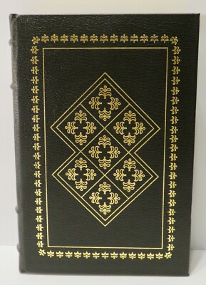 1991 Easton Press Leather Collector’s Edition:The School and Society John Dewey-image