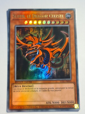 Slifer the Sky Dragon (V.1 - Ultra Rare)●YUGIOH●LC01●FRENCH●LIMITED EDIT●09330-image
