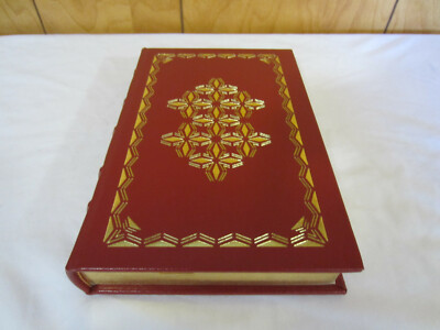 SIGNED Easton Press SWIFT THOUGHTS Zebrowski LEATHER 1ST Edition #476/1,075 MINT-image