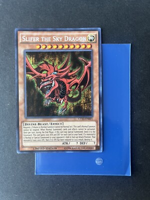 * Slifer the Sky Dragon * 1st Edition NM ~ CT13-EN001 YUGIOH!-image