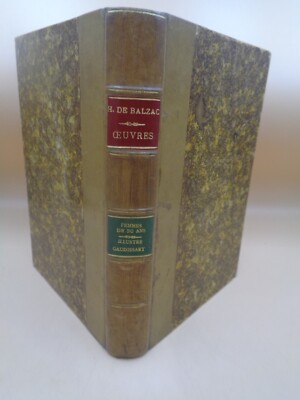 H. De Balzac: The Woman Of Thirty Years - The Illustrious Gaudissart Rouff-image