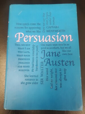 PERSUASION by Jane Austen Flexi Bound Soft Faux Leather Edition Like NEW-image
