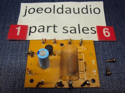 Fisher MT-100 Turntable Power Supply Board. Tested. Parting Out  MT-100-image