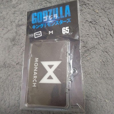 Godzilla King of Monsters Pass Case IC, Clear File, Acrylic Stand, Keychain-image