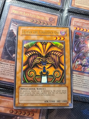 Yugioh! Exodia the Forbidden One - LOB-124 - Ultra Rare - Unlimited Edition -image