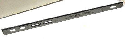 FISHER MT-6420(C) TURNTABLE - FUNCTIONS TRIM PLATE - PARTING OUT-image