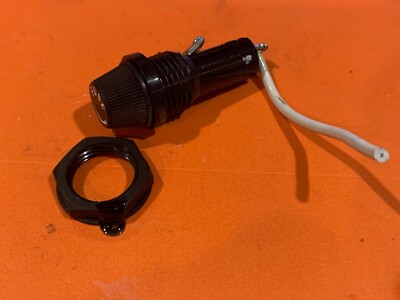 Fisher RS-2007 Stereo Receiver Parting Out Fuse + Fuse Assembly-image