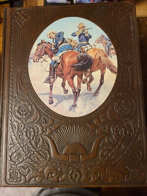 The Soldiers Leatherbound book from Time Life Books The Old West Series-image