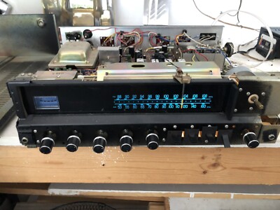 Vintage FISHER 203 Stereo Receiver ( For PARTS ) - Turns on-image