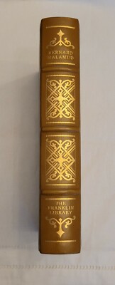 The Magic Barrel / Idiots First  Bernard Malamud (Franklin Library Leather)-image