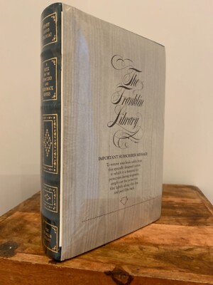 Week on Concorde & Merrimack (Franklin Library - Greatest American) leather, new-image